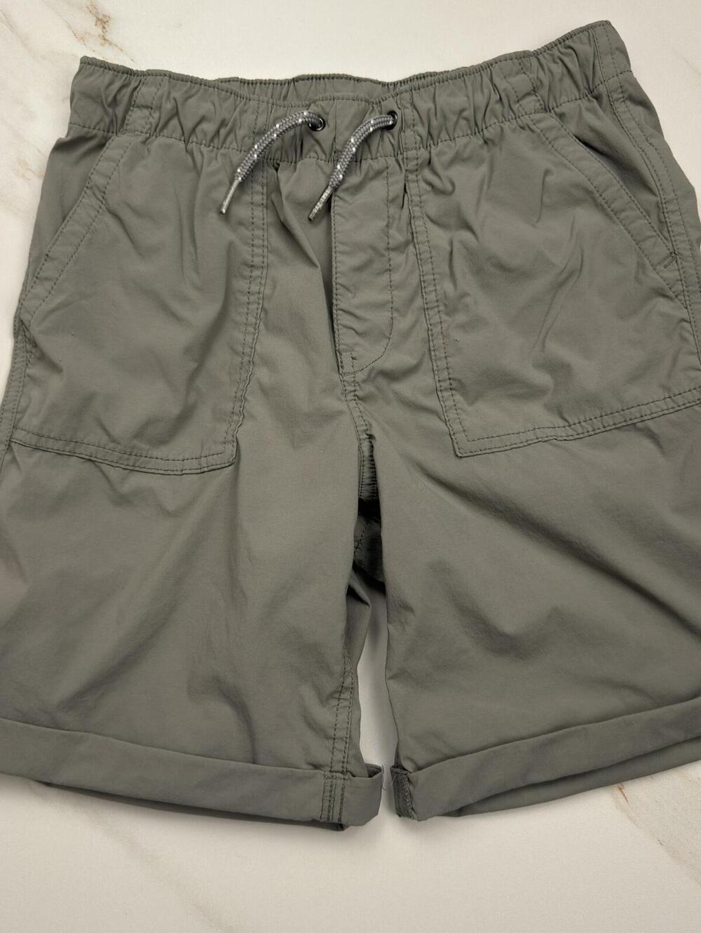 GAP Kids Gray Pull on Twill Shorts - Boys XXL